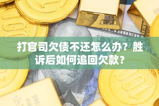 济南打官司欠债不还怎么办？胜诉后如何追回欠款？