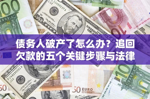 济南债务人破产了怎么办？追回欠款的五个关键步骤与法律策略