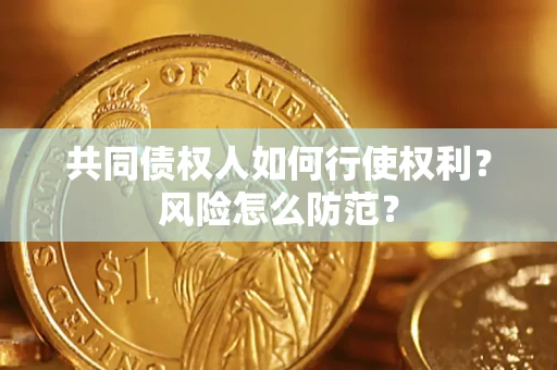 济南共同债权人如何行使权利？风险怎么防范？