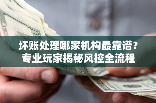 济南坏账处理哪家机构最靠谱？专业玩家揭秘风控全流程