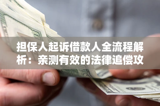 济南担保人起诉借款人全流程解析：亲测有效的法律追偿攻略