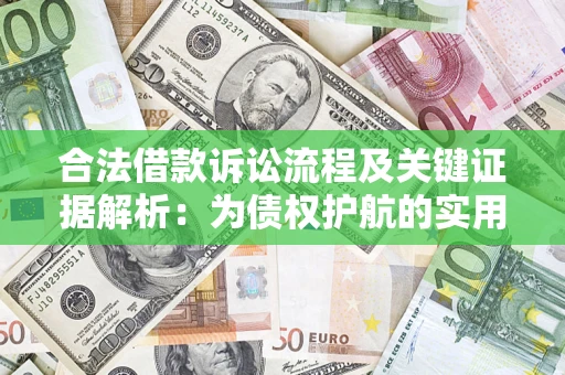 济南合法借款诉讼流程及关键证据解析：为债权护航的实用指南