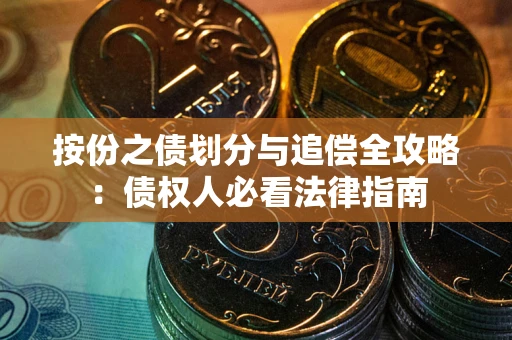 济南按份之债划分与追偿全攻略：债权人必看法律指南