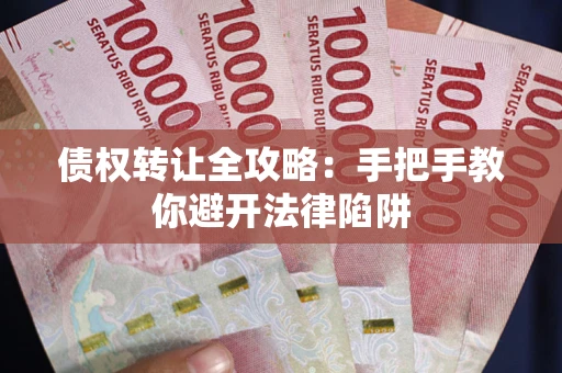 济南债权转让全攻略：手把手教你避开法律陷阱