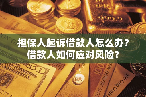 济南担保人起诉借款人怎么办？借款人如何应对风险？