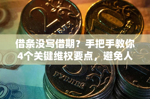 济南借条没写借期？手把手教你4个关键维权要点，避免人财两空