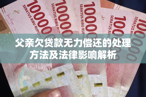 济南父亲欠贷款无力偿还的处理方法及法律影响解析
