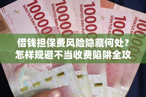 济南借钱担保费风险隐藏何处？怎样规避不当收费陷阱全攻略！