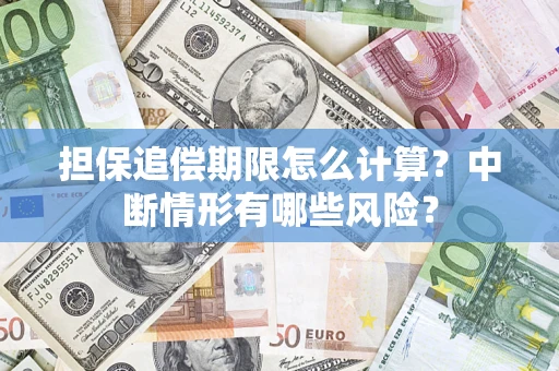 济南担保追偿期限怎么计算？中断情形有哪些风险？
