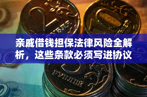济南亲戚借钱担保法律风险全解析，这些条款必须写进协议