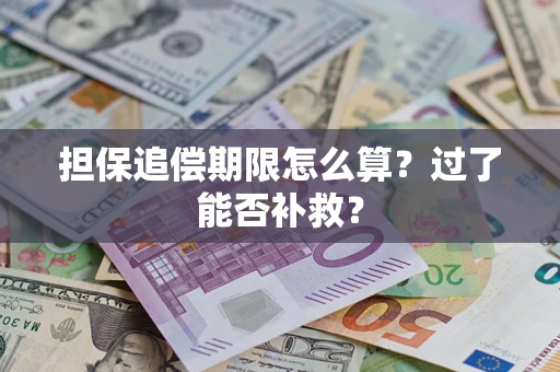 济南担保追偿期限怎么算？过了能否补救？